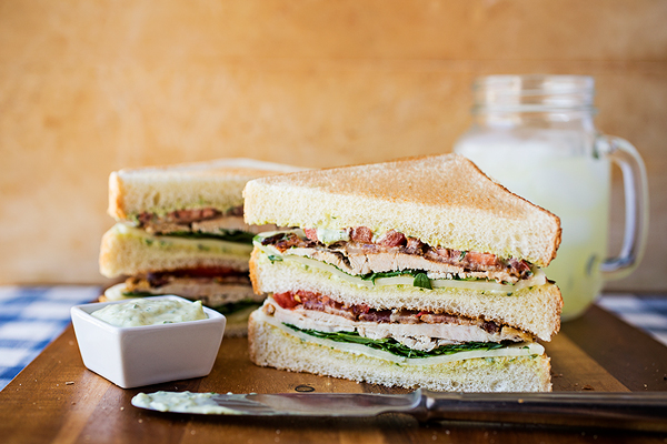 Turkey Club Sandwich