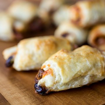BBQ Chicken Rollitos