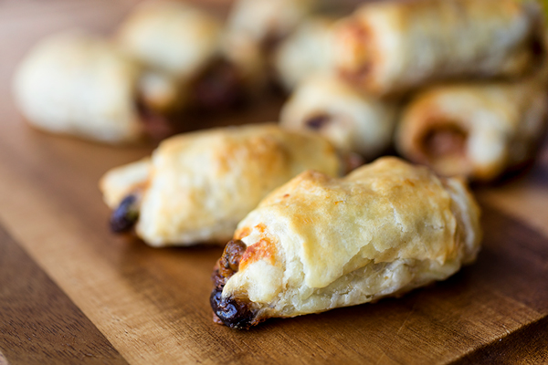 A Cozy After-School Special: BBQ Chicken Puff Pastry “Rollitos”, And Brushing Up On My Juggling