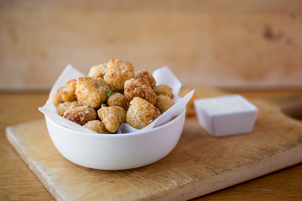 Fried Cauliflower