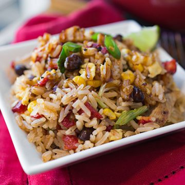 Fiesta Fried Rice