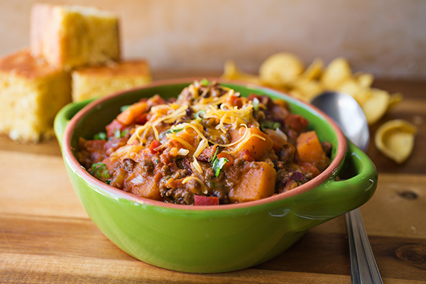Sweet Potato Chili