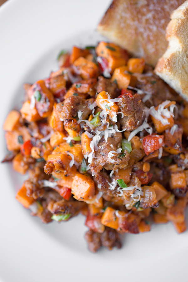 Sweet Potato Hash | thecozyapron.com