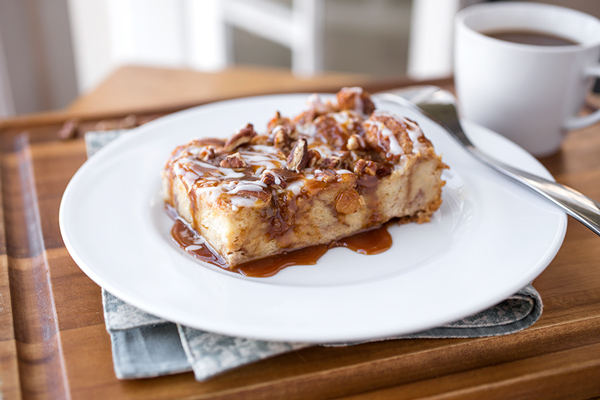 Cinnamon Roll Casserole