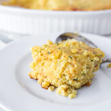 Cornbread Casserole | thecozyapron.com