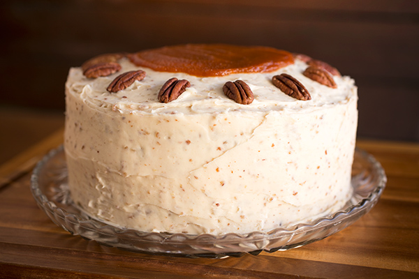 Pumpkin Cake | thecozyapron.com