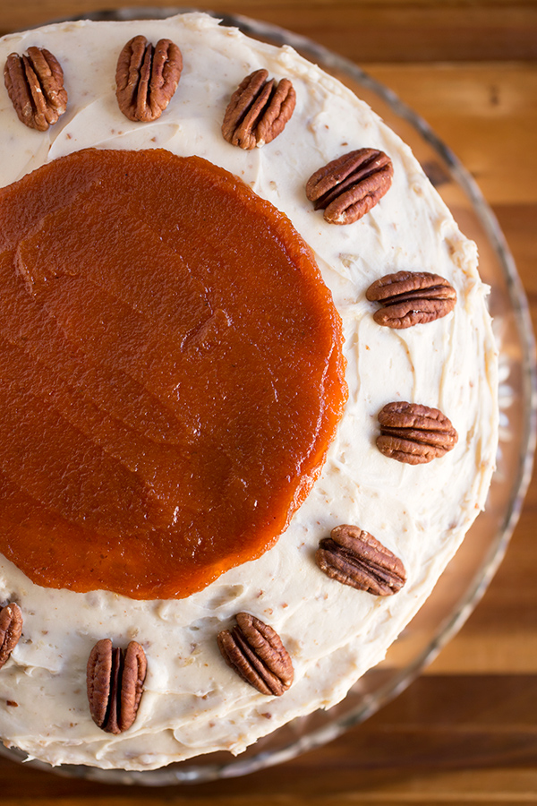 Pumpkin Cake | thecozyapron.com