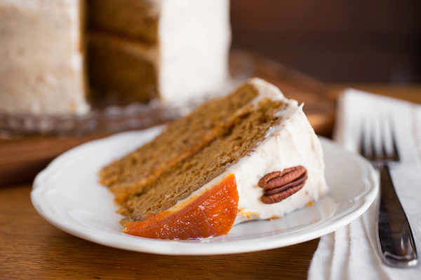 Pumpkin Cake | thecozyapron.com