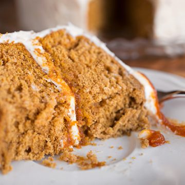 Pumpkin Cake | thecozyapron.com