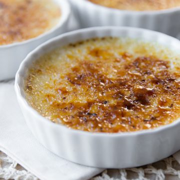Creme Brulee | thecozyapron.com