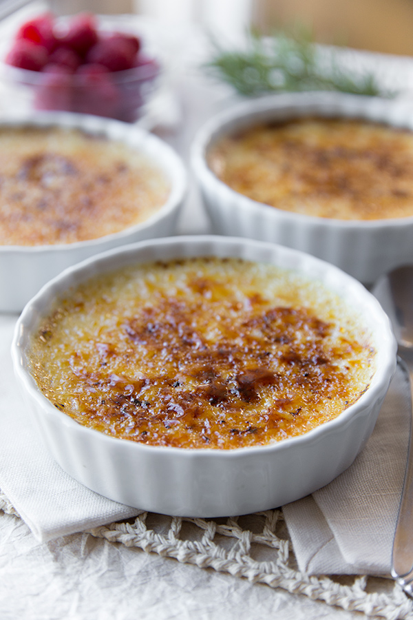Creme Brulee | thecozyapron.com