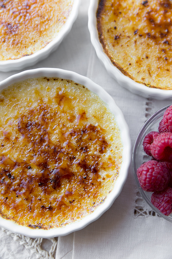 Creme Brulee | thecozyapron.com