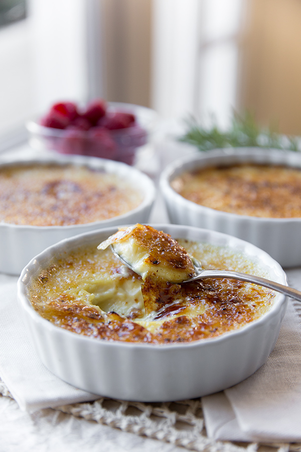 Creme Brulee | thecozyapron.com