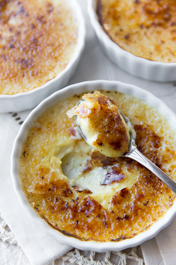 Creme Brulee | thecozyapron.com