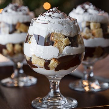"Midnight Kiss" Amaretto Parfait
