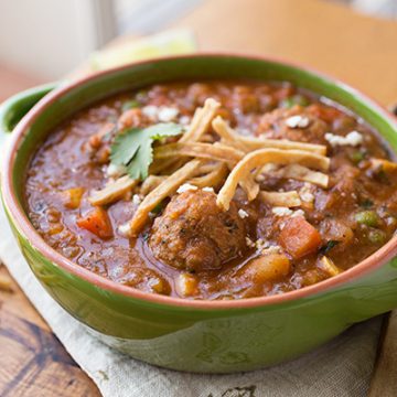 Albondigas Soup | thecozyapron.com
