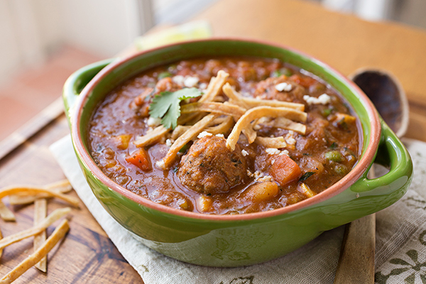 Albondigas Soup