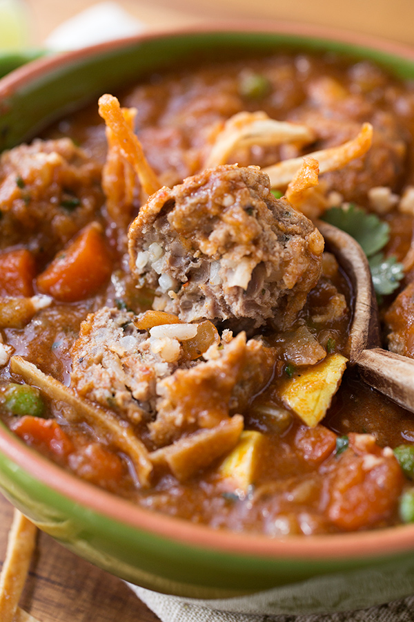 Albondigas Soup | thecozyapron.com