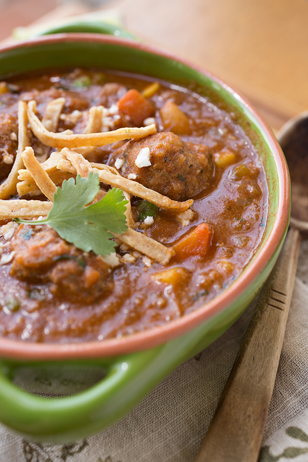 Albondigas Soup | thecozyapron.com