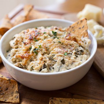 Cauliflower Dip | thecozyapron.com