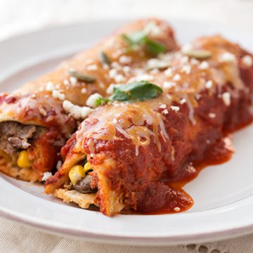 Steak Enchiladas | thecozyapron.com
