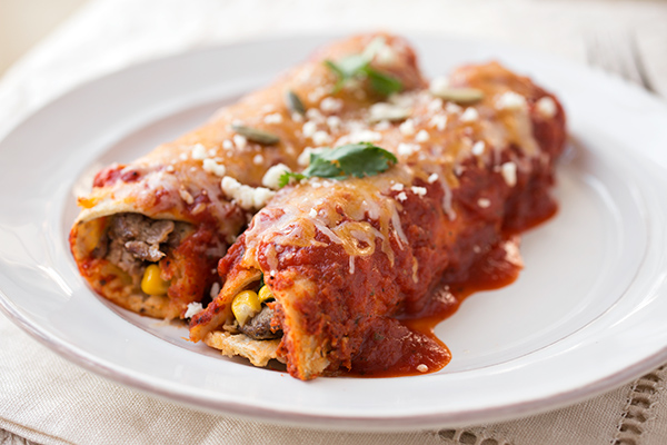 Steak Enchiladas