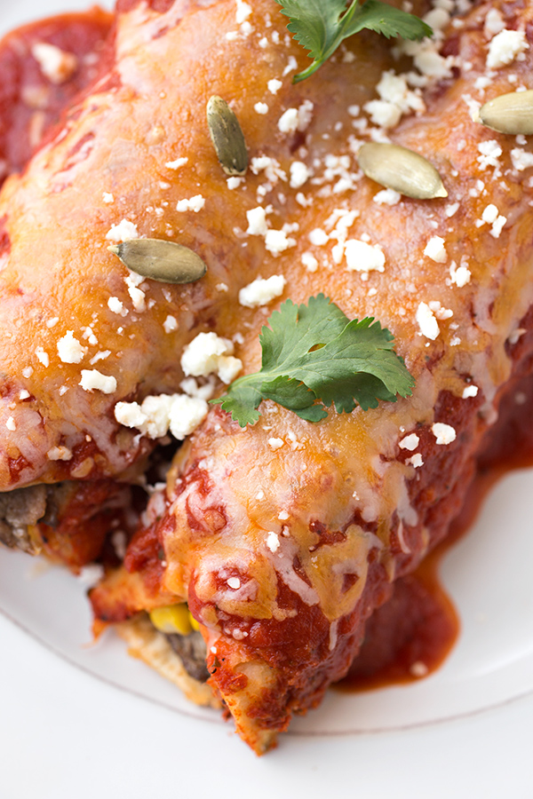 Steak Enchiladas | thecozyapron.com