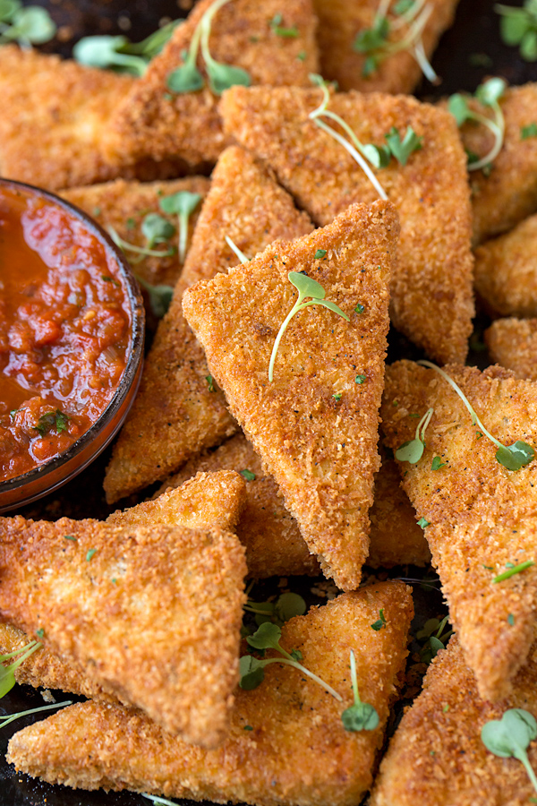 Crispy Tofu | thecozyapron.com