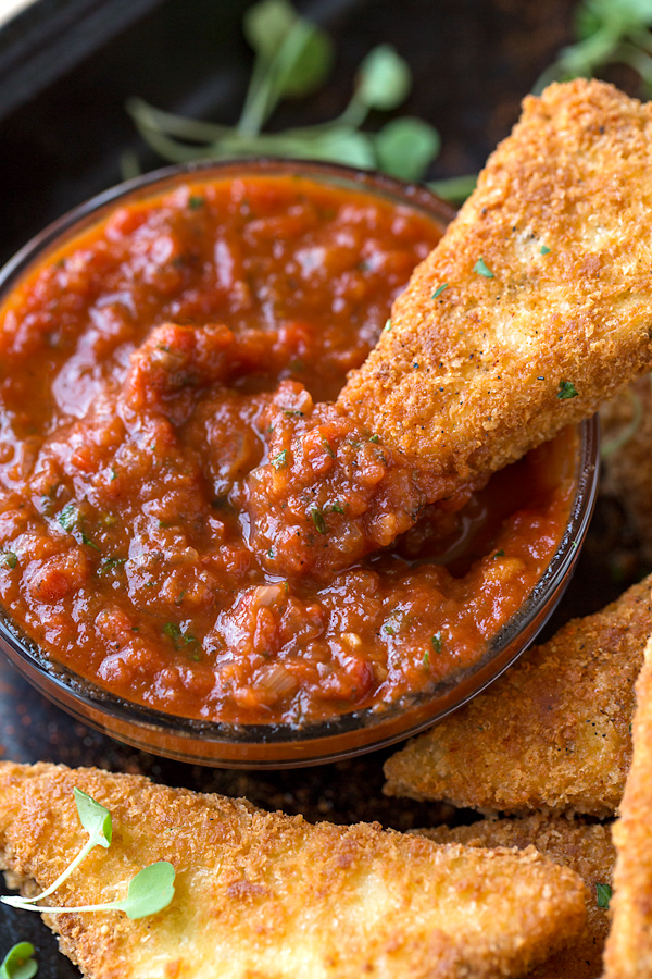 Crispy Tofu | thecozyapron.com