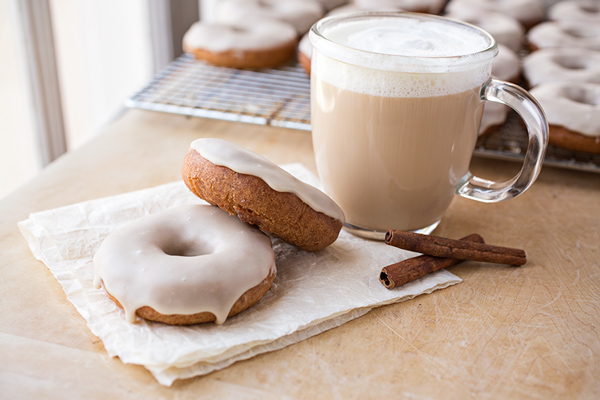 Vanilla Chai Latte Donuts