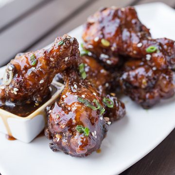 Coca-Cola Chicken Wings | thecozyapron.com