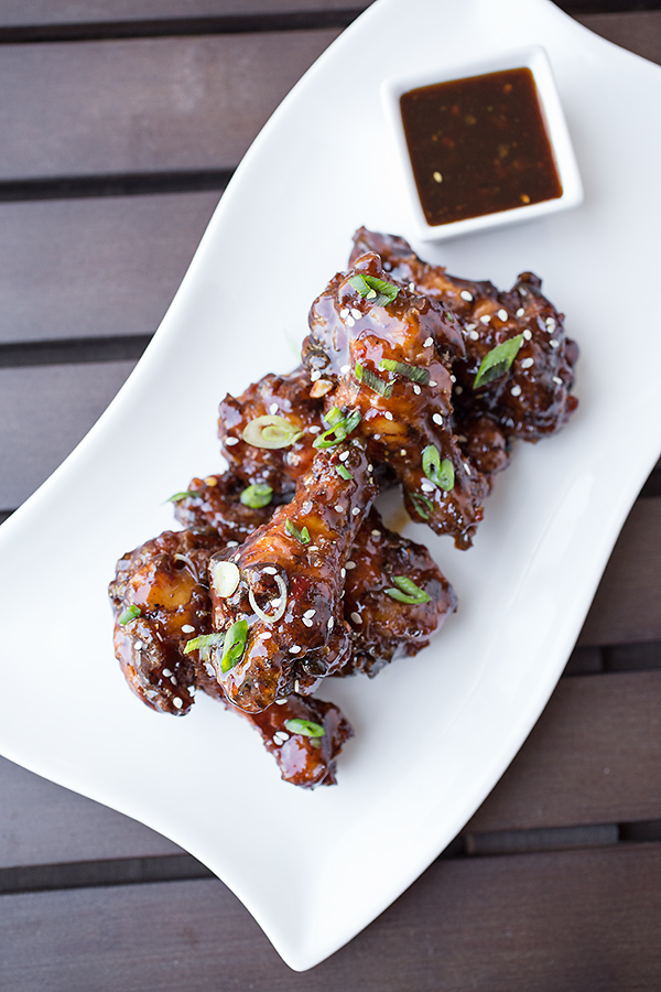 Coca-Cola Chicken Wings | thecozyapron.com