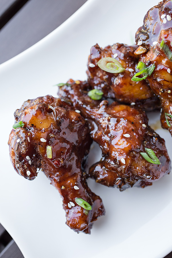 Coca-Cola Chicken Wings | thecozyapron.com