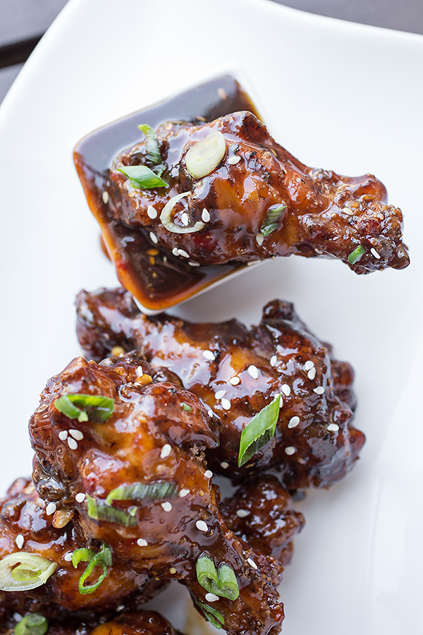 Coca-Cola Chicken Wings | thecozyapron.com