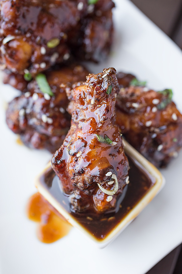 Coca-Cola Chicken Wings | thecozyapron.com