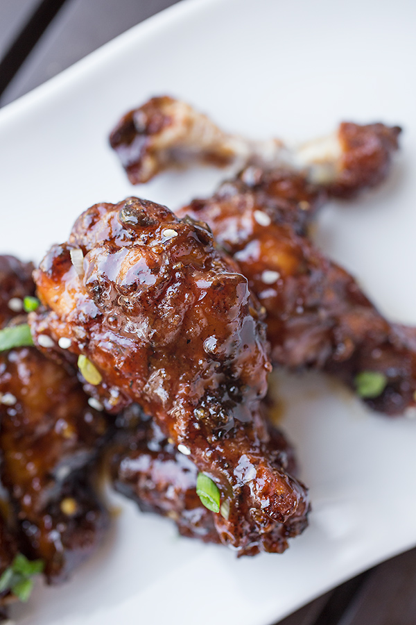 Coca-Cola Chicken Wings | thecozyapron.com