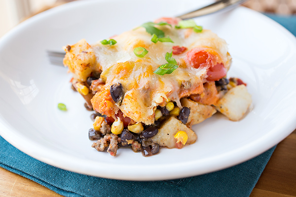 Cheesy Southwestern Four Potato & Veggie Casserole, A Colorful And Flavorful Mosaic To Feast On