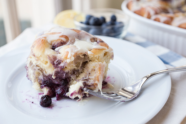 Blueberry Rolls