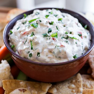 Veggie Dip | thecozyapron.com