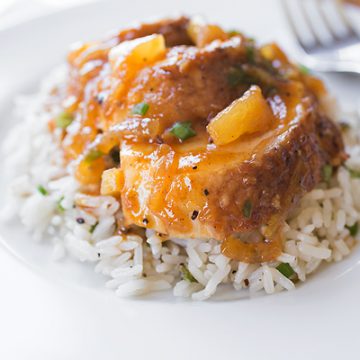 Apricot Chicken | thecozyapron.com