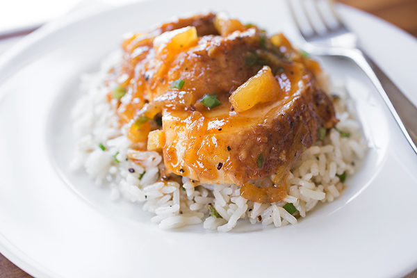Apricot Chicken