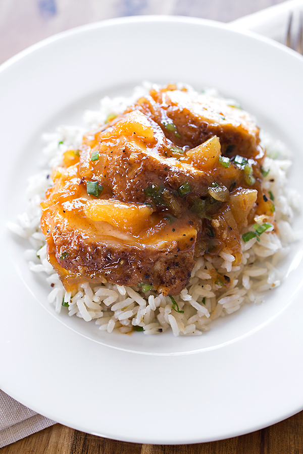 Apricot Chicken | thecozyapron.com