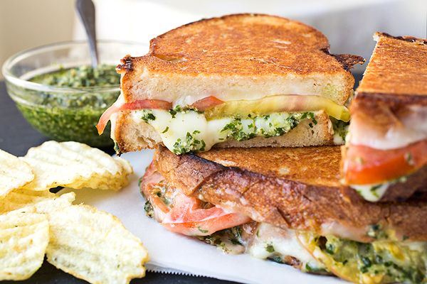 Gourmet Grilled Cheese