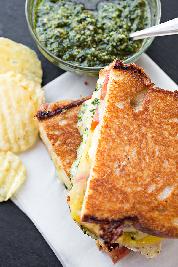 Gourmet Grilled Cheese | thecozyapron.com