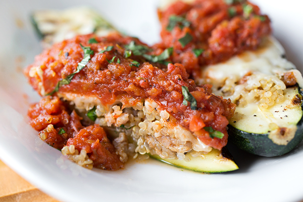 Zucchini Boats | thecozyapron.com