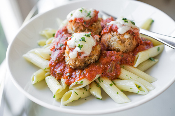 Crispy Chicken Meatballs