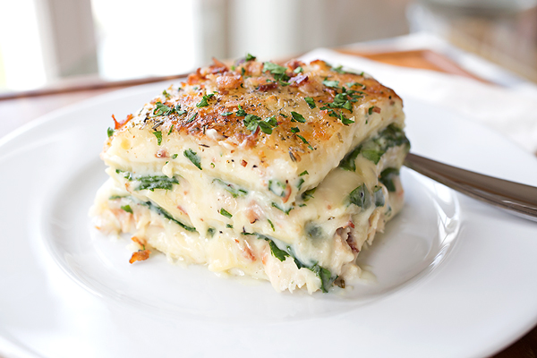 Spinach Lasagna