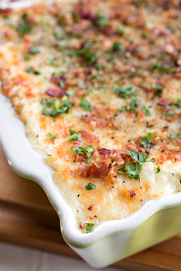 Spinach Lasagna | thecozyapron.com
