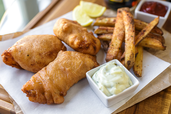 Fish and Chips Recipe