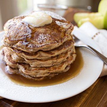 Apple Pancakes | thecozyapron.com